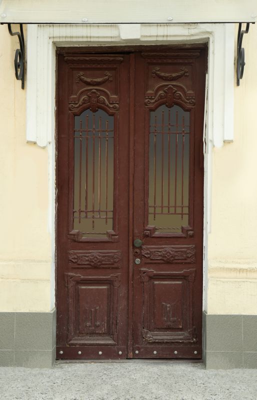 Entryway Door Painting