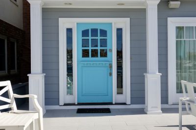 Entryway Door Painting