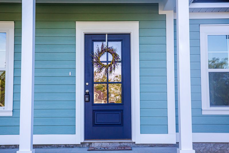 Entryway Door Painting