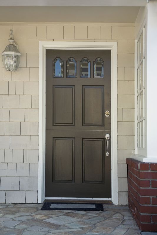 Entryway Door Painting