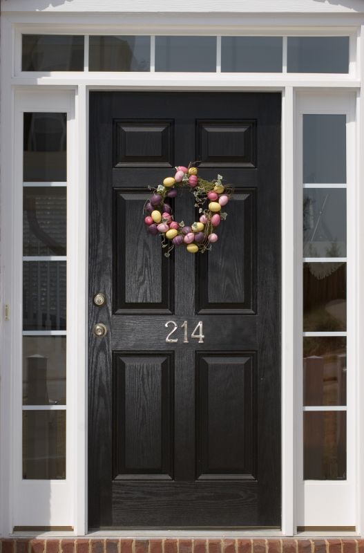 Entryway Door Painting