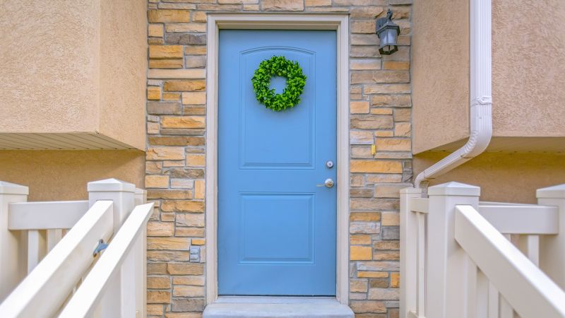 Entryway Door Painting