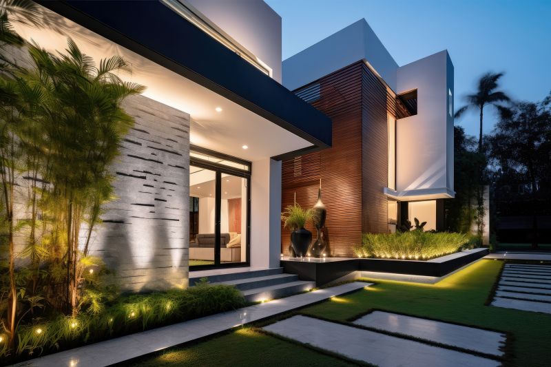 Modern Home Facade
