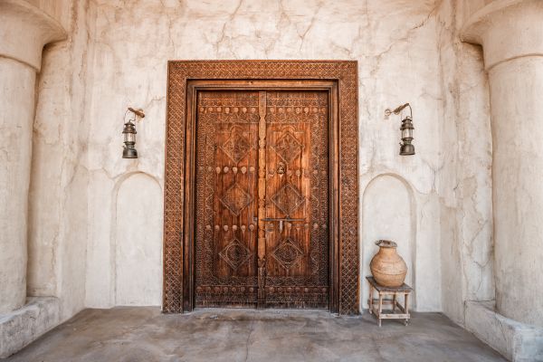 Vintage Door Repair