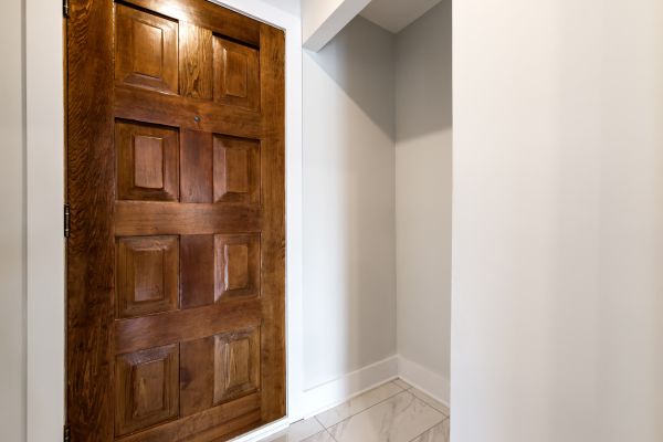 Oak Door Resurfacing